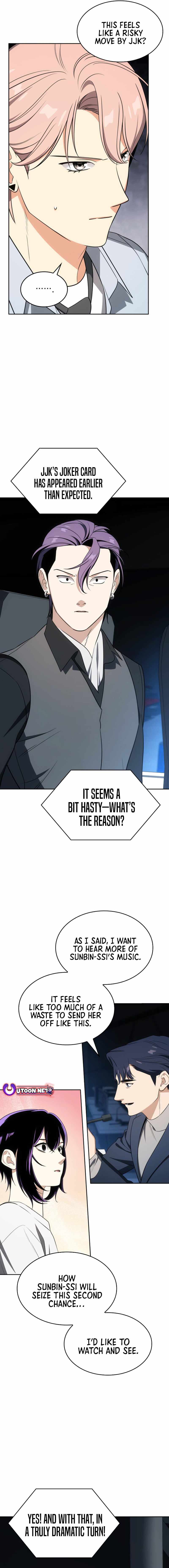 Together With the Gods of Music Chapter 110 — Page 13