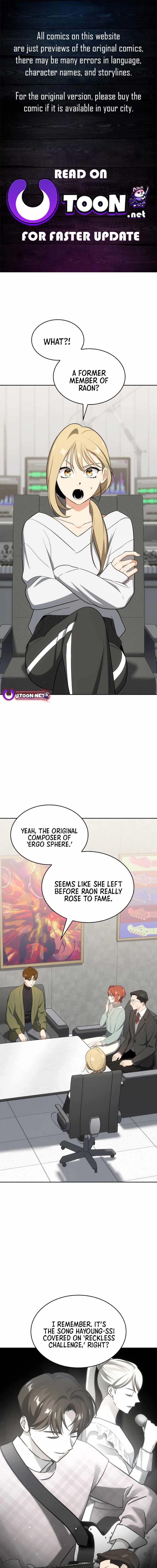 Together With the Gods of Music Chapter 111 — Page 1