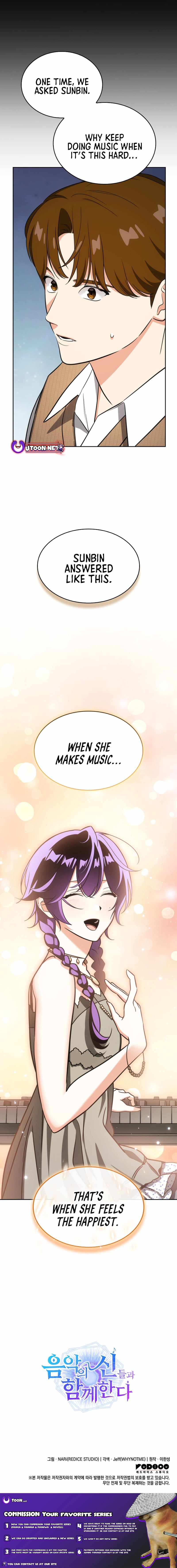 Together With the Gods of Music Chapter 111 — Page 22