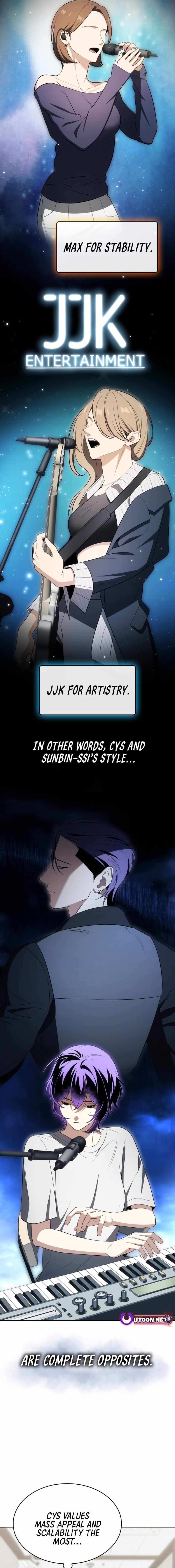Together With the Gods of Music Chapter 112 — Page 15