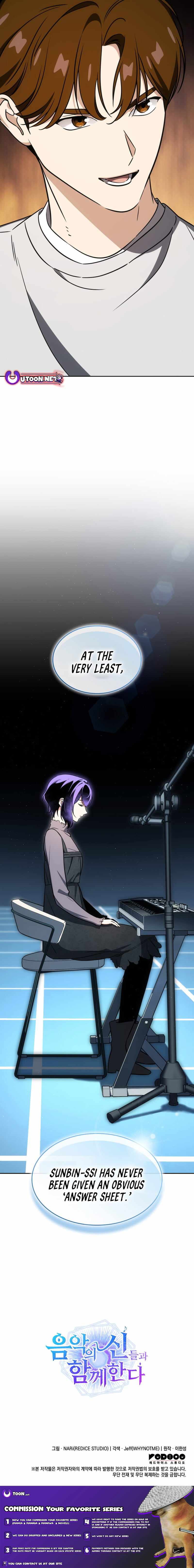 Together With the Gods of Music Chapter 113 — Page 21