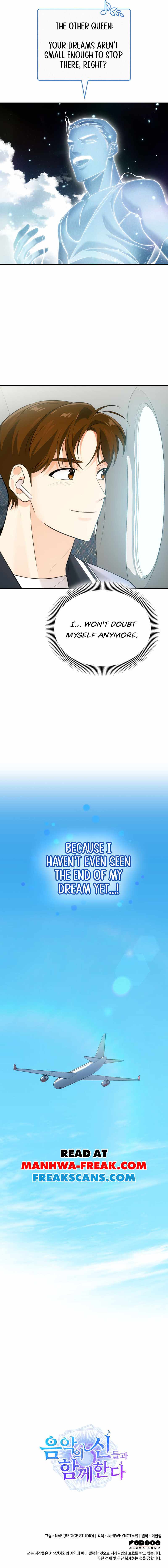 Together With the Gods of Music Chapter 15 — Page 11