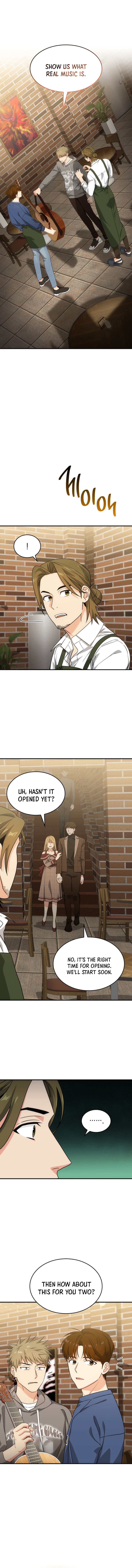 Together With the Gods of Music Chapter 2 — Page 10