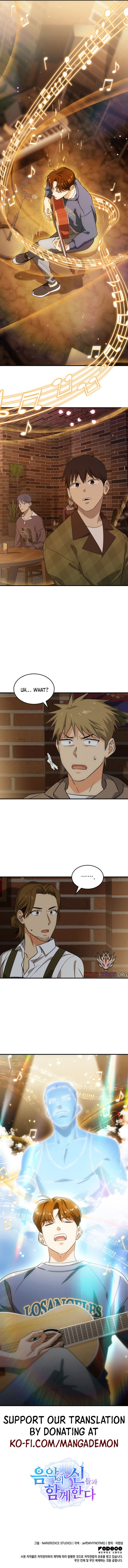 Together With the Gods of Music Chapter 2 — Page 19