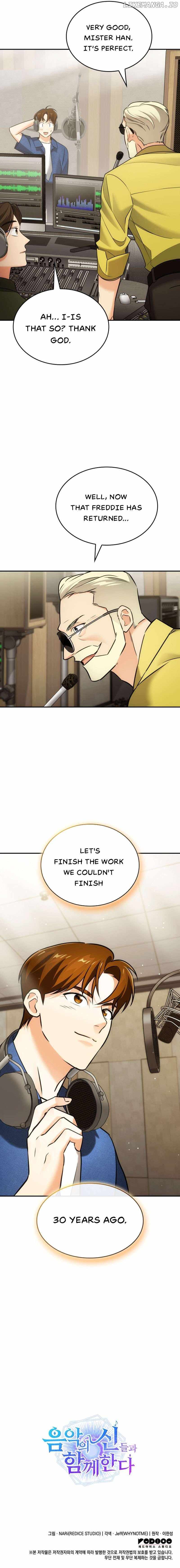 Together With the Gods of Music Chapter 21 — Page 11