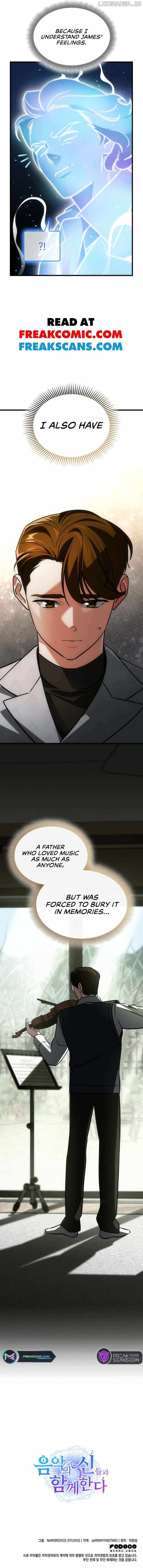 Together With the Gods of Music Chapter 42 — Page 11