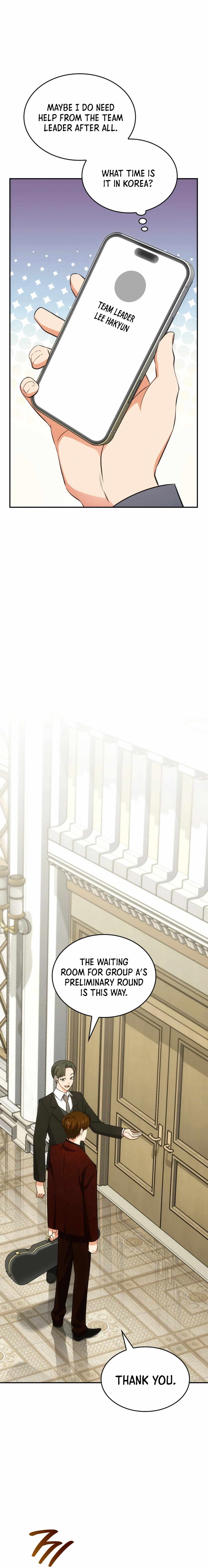 Together With the Gods of Music Chapter 54 — Page 8