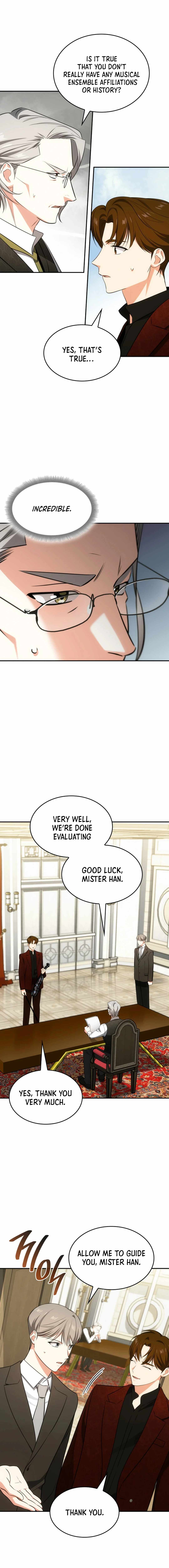 Together With the Gods of Music Chapter 56 — Page 10