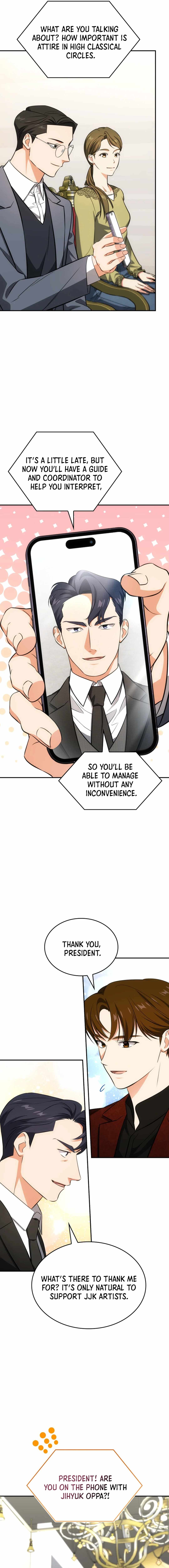 Together With the Gods of Music Chapter 58 — Page 10
