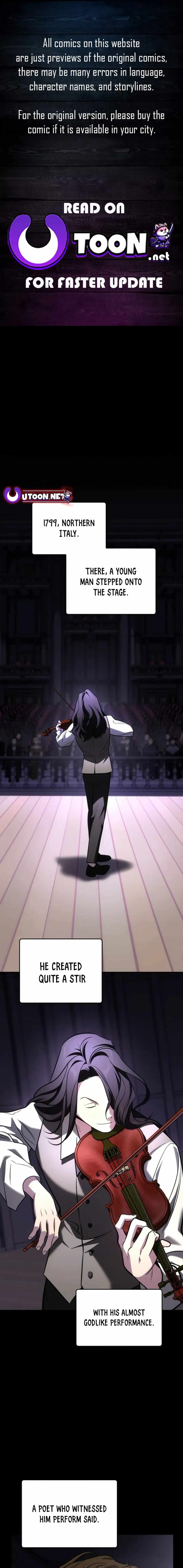 Together With the Gods of Music Chapter 69 — Page 1