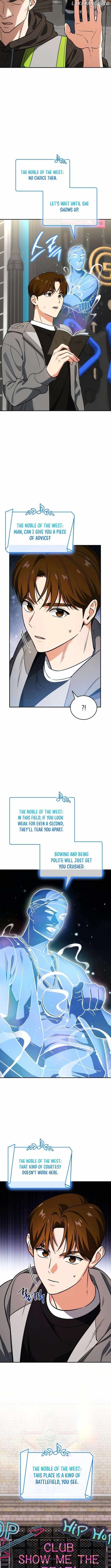 Together With the Gods of Music Chapter 73 — Page 8