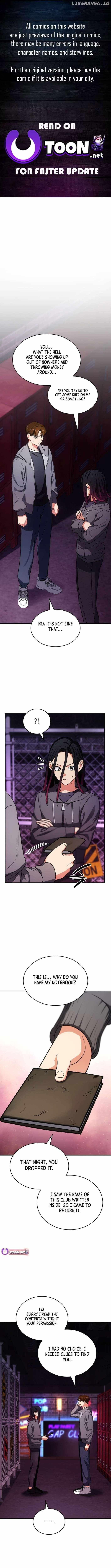 Together With the Gods of Music Chapter 74 — Page 1