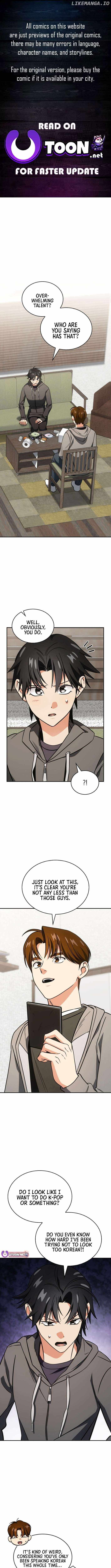 Together With the Gods of Music Chapter 76 — Page 1