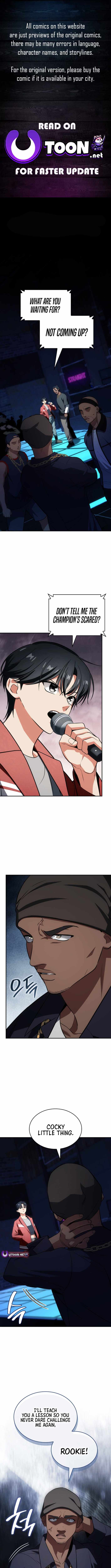 Together With the Gods of Music Chapter 84 — Page 1