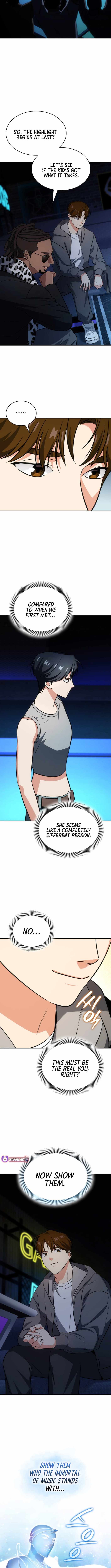 Together With the Gods of Music Chapter 84 — Page 5