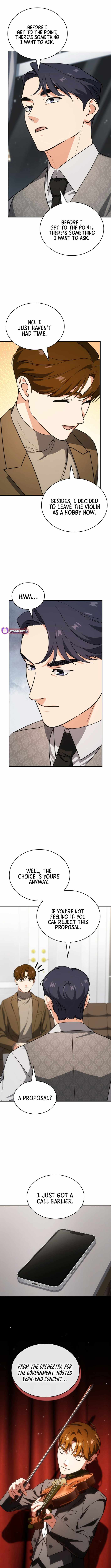 Together With the Gods of Music Chapter 86 — Page 8
