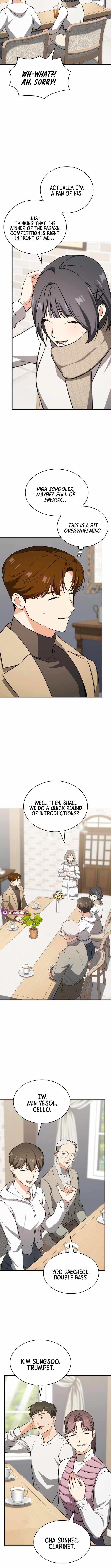 Together With the Gods of Music Chapter 88 — Page 9