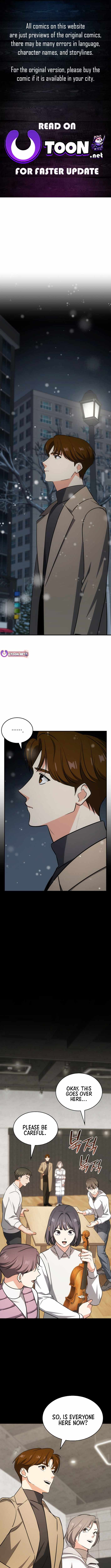 Together With the Gods of Music Chapter 89 — Page 1