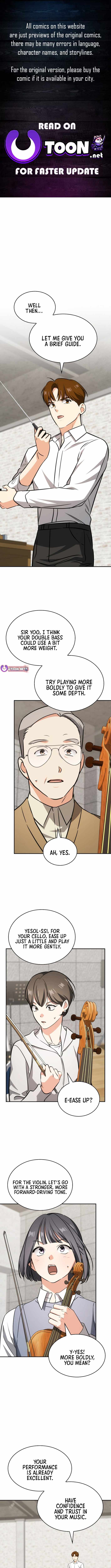Together With the Gods of Music Chapter 90 — Page 1