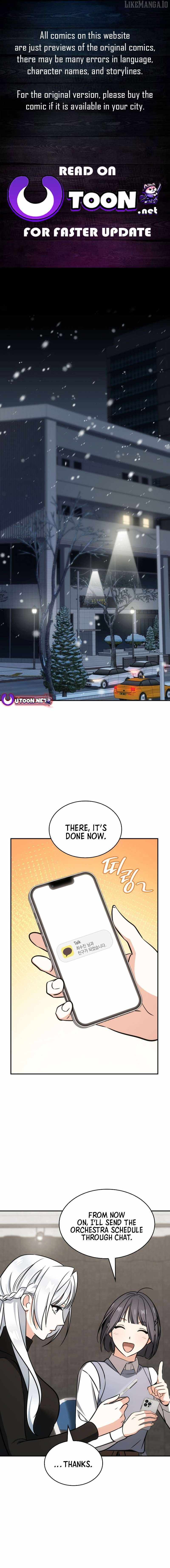 Together With the Gods of Music Chapter 92 — Page 1