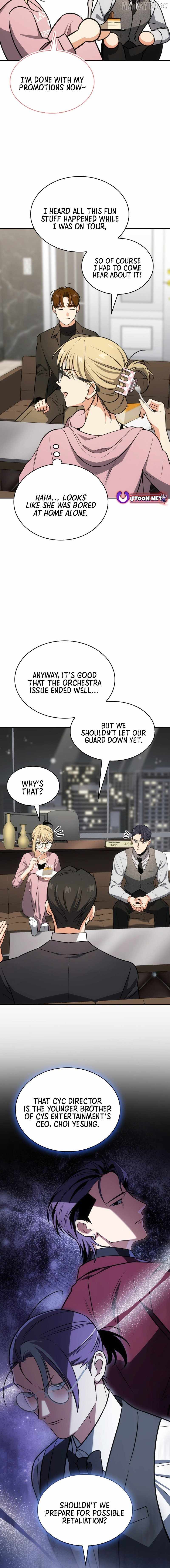 Together With the Gods of Music Chapter 96 — Page 10