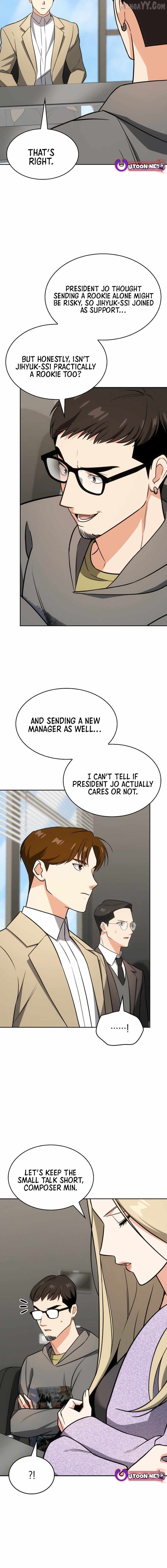 Together With the Gods of Music Chapter 97 — Page 6