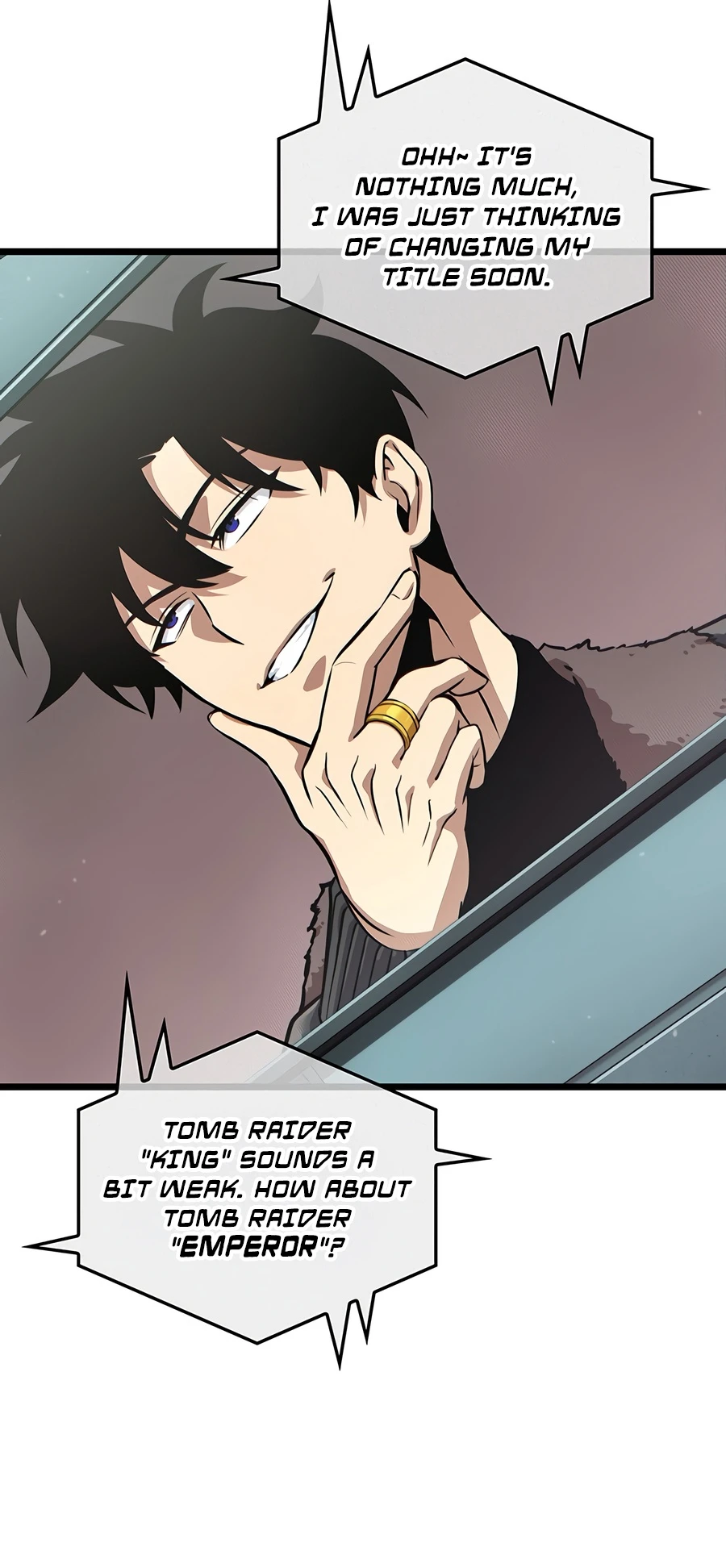 Tomb Raider King: End Line Chapter 1 — Page 7