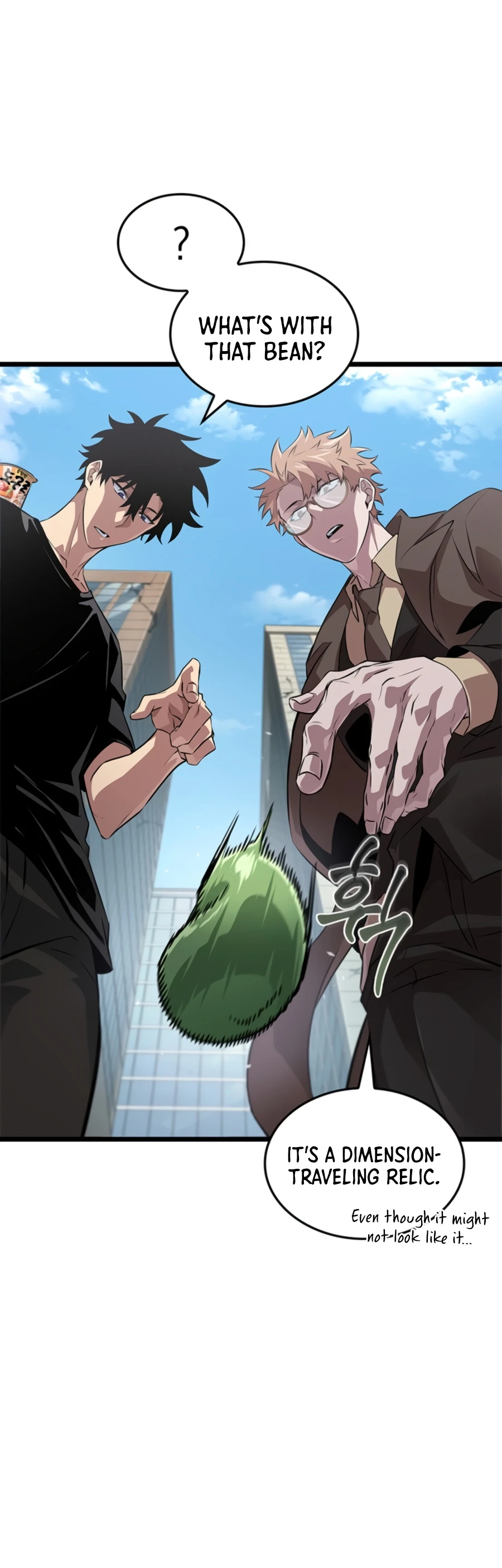 Tomb Raider King: End Line Chapter 11 — Page 9