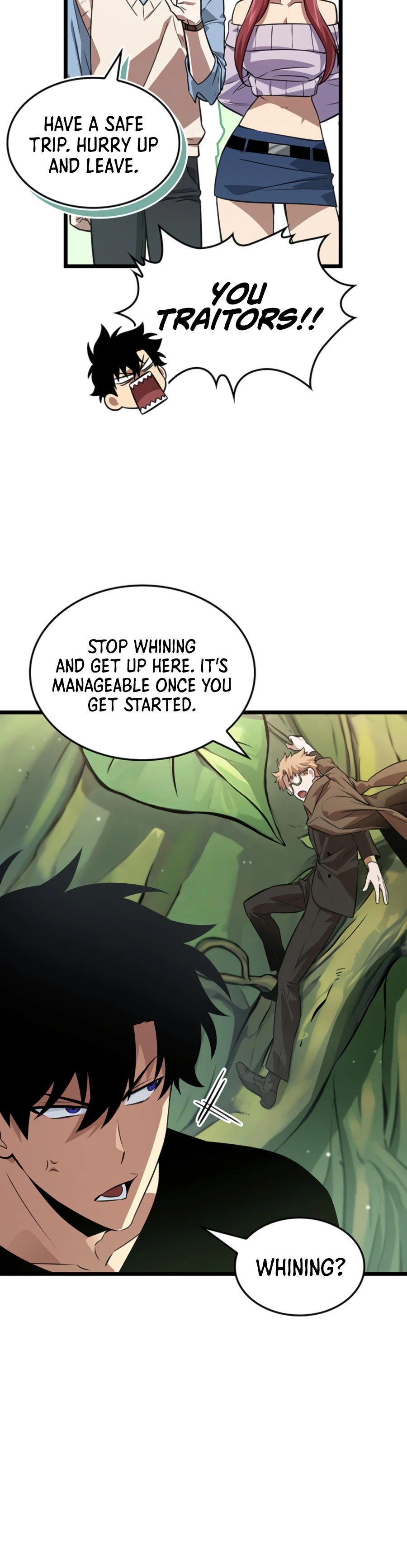 Tomb Raider King: End Line Chapter 11 — Page 11