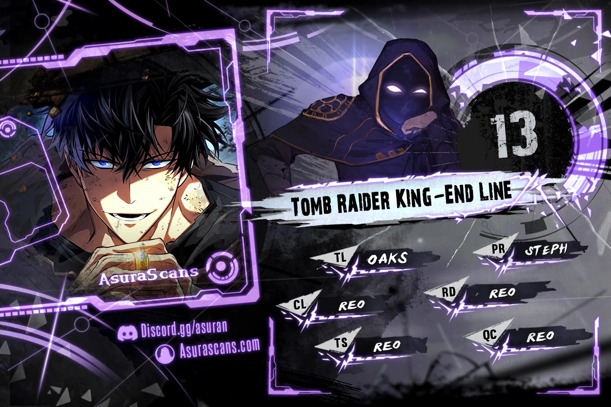 Tomb Raider King: End Line Chapter 13 — Page 1