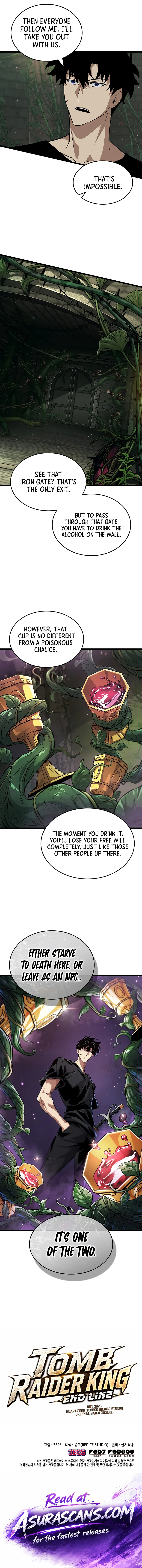 Tomb Raider King: End Line Chapter 14 — Page 16