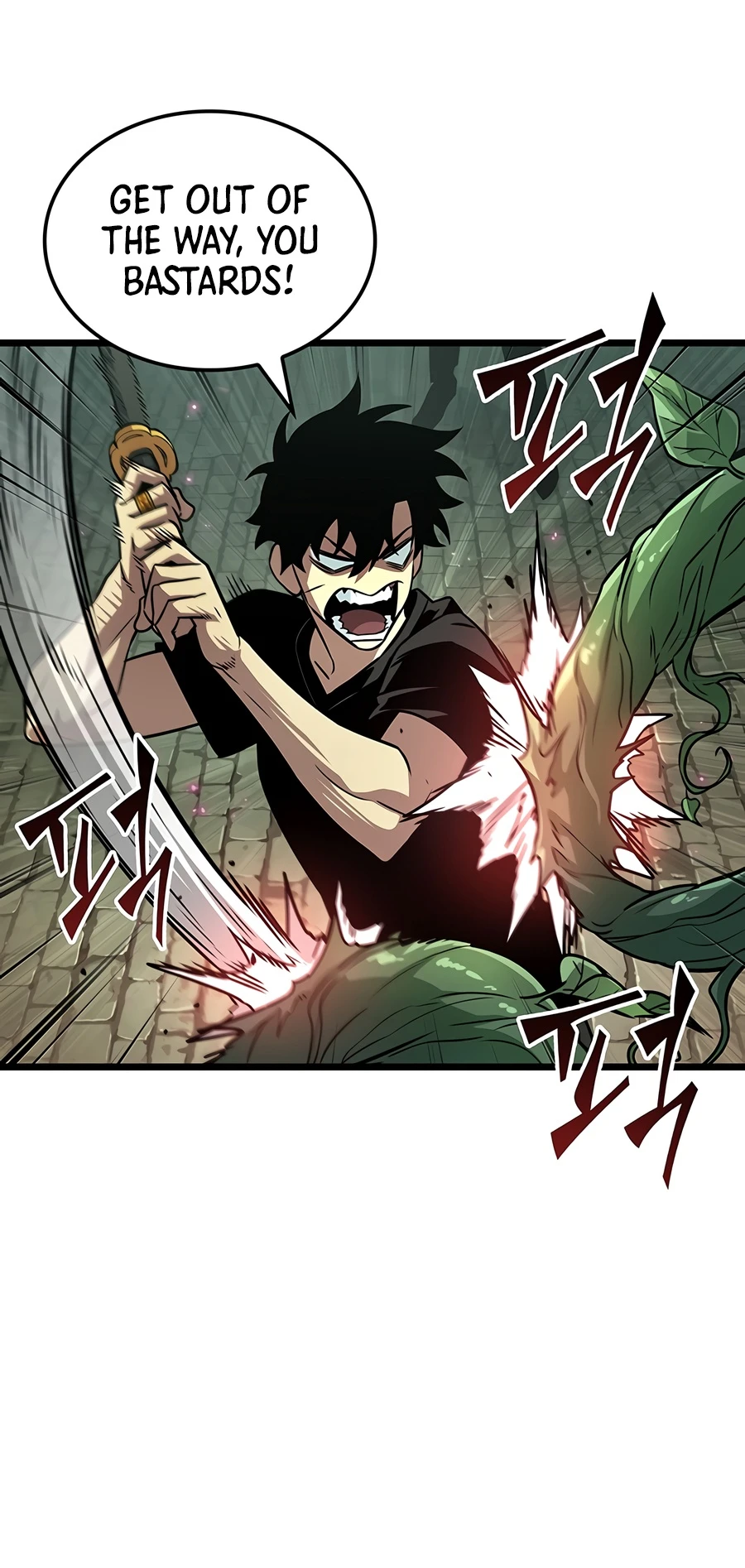 Tomb Raider King: End Line Chapter 15 — Page 7