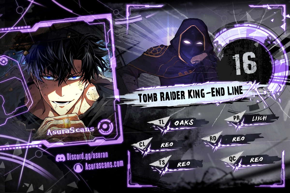 Tomb Raider King: End Line Chapter 16 — Page 1