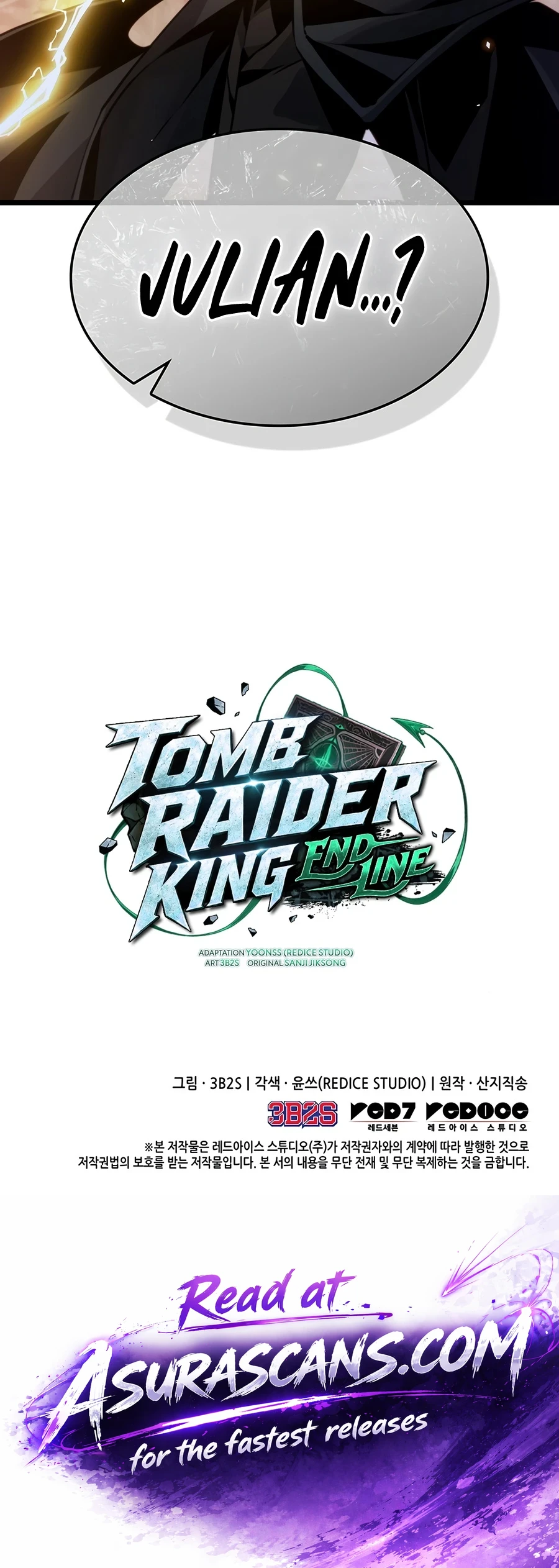 Tomb Raider King: End Line Chapter 16 — Page 15
