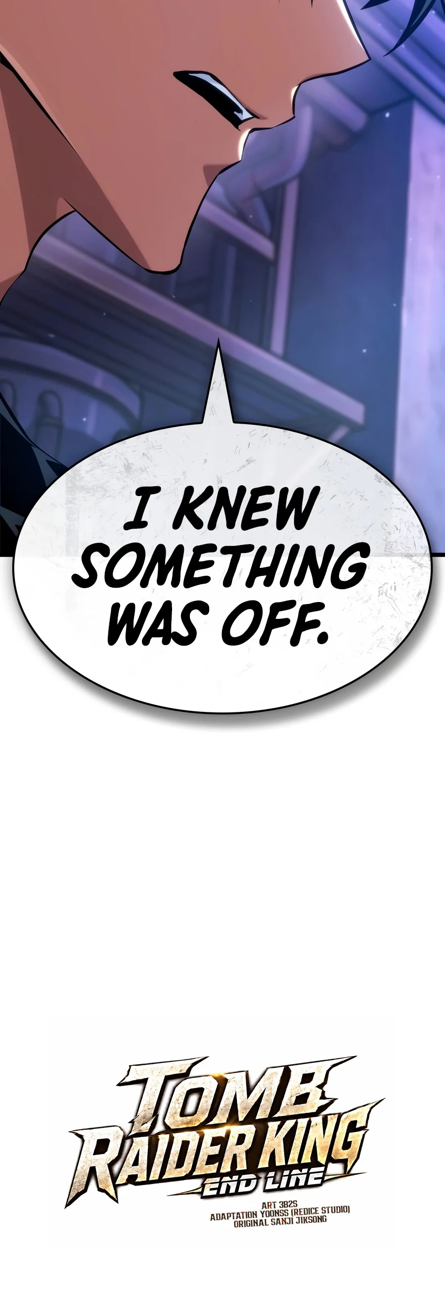 Tomb Raider King: End Line Chapter 27 — Page 17