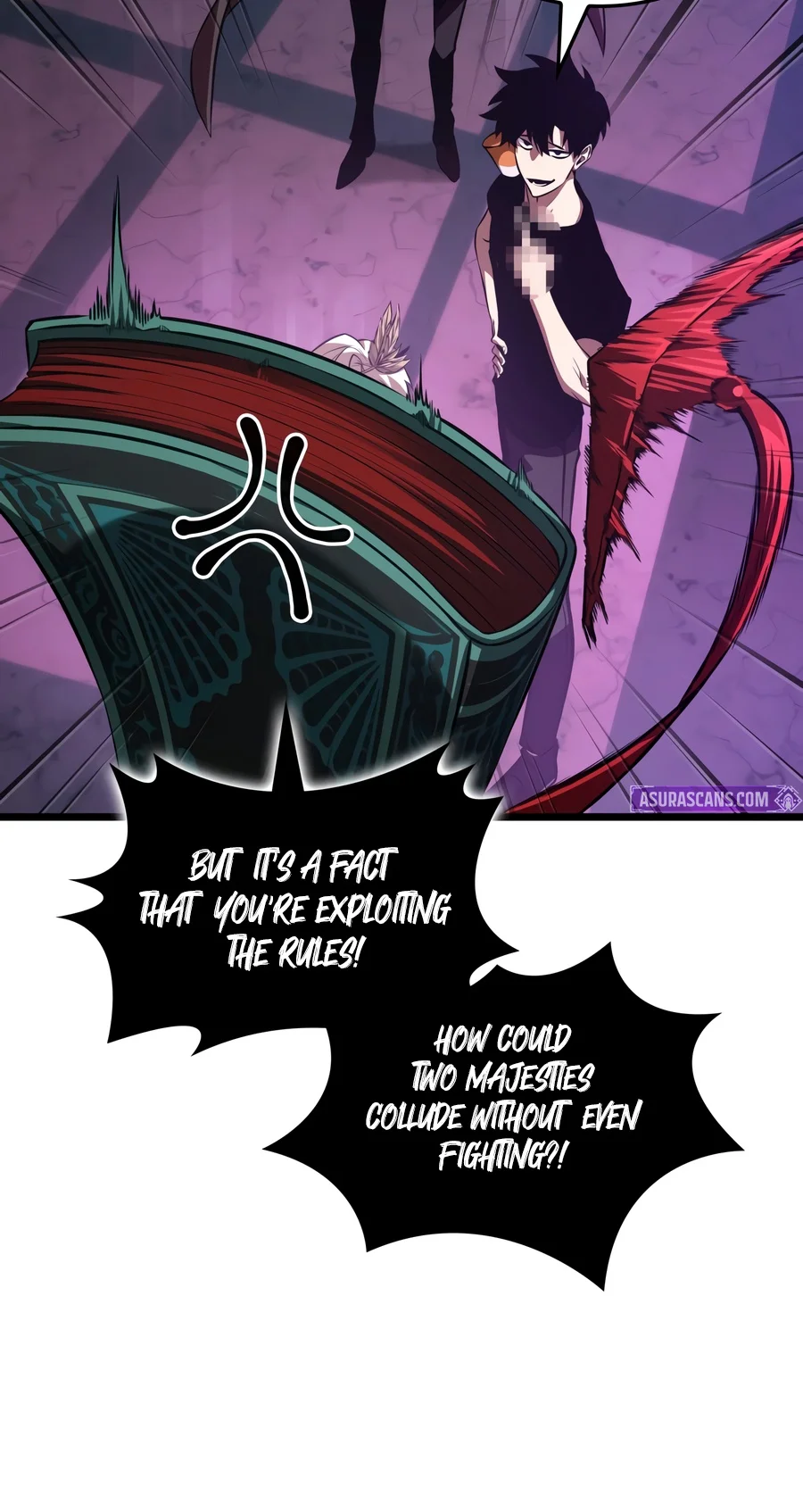 Tomb Raider King: End Line Chapter 28 — Page 9