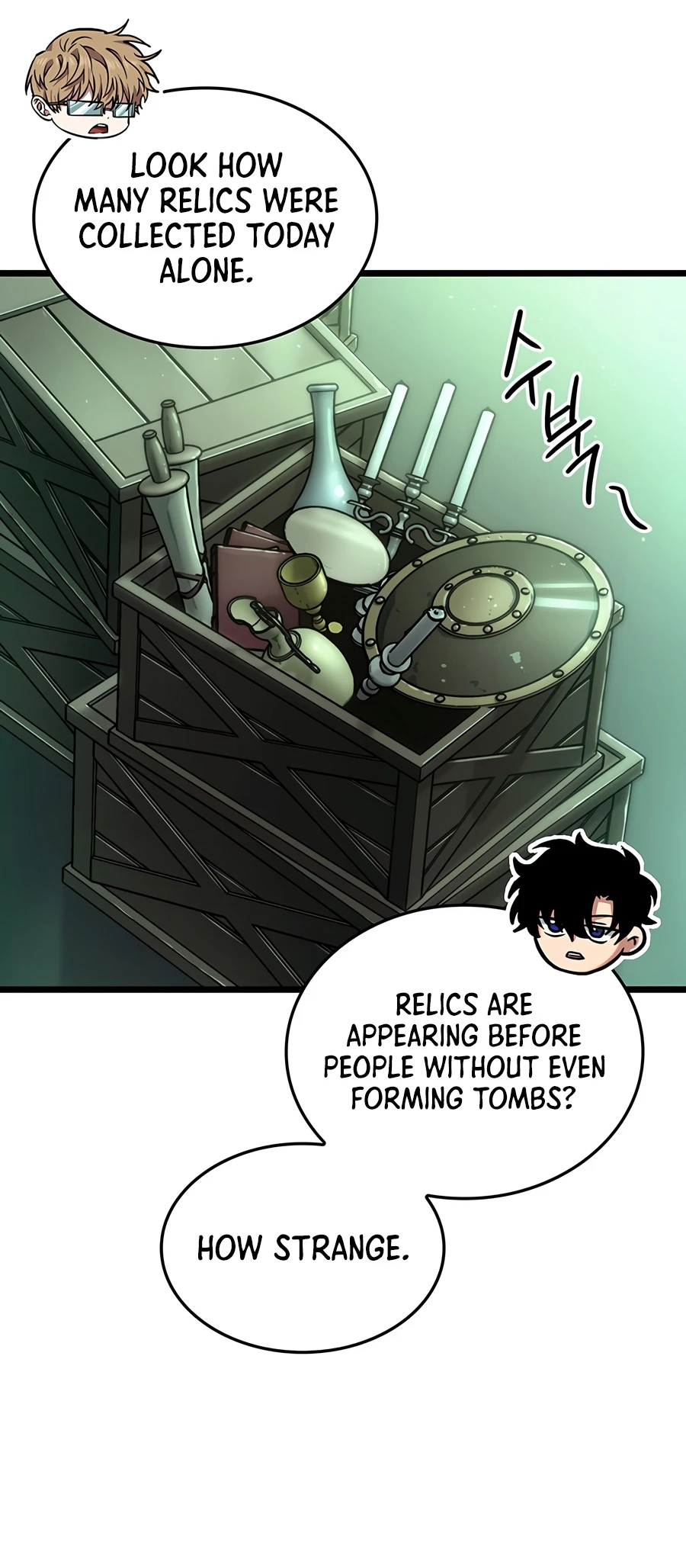 Tomb Raider King: End Line Chapter 3 — Page 3