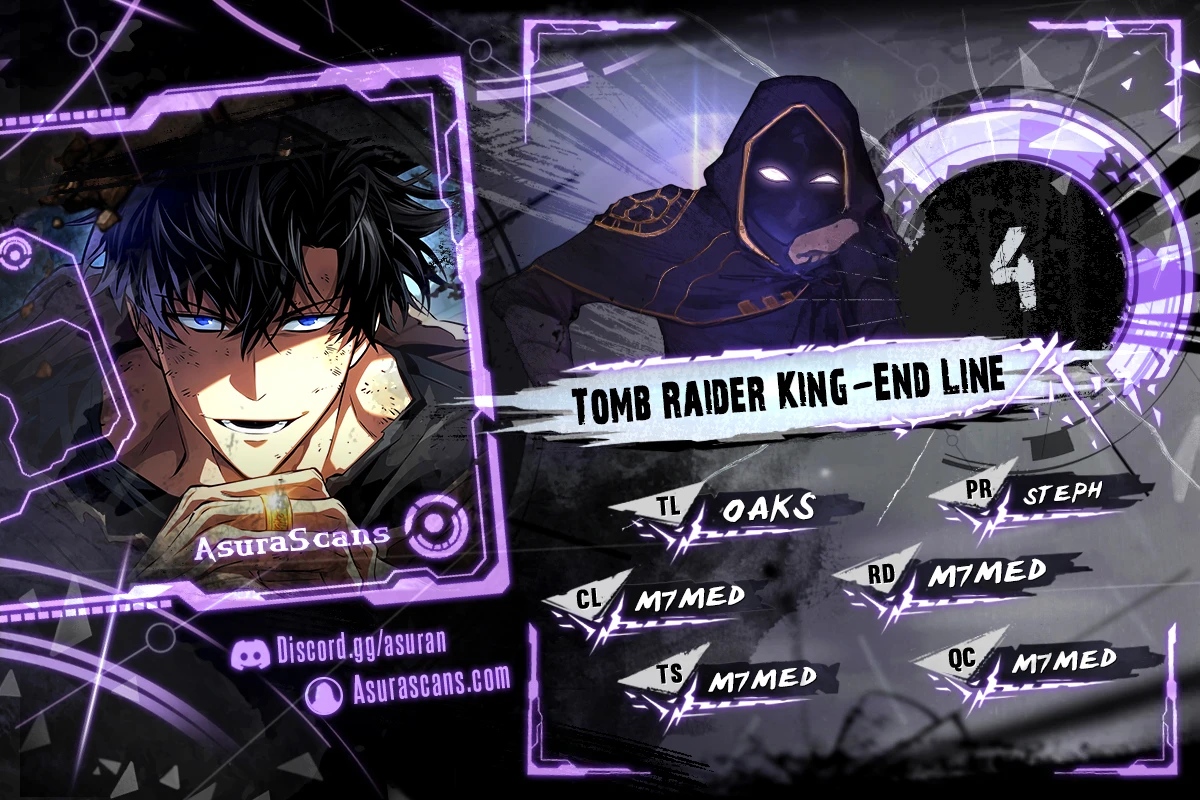 Tomb Raider King: End Line Chapter 4 — Page 1