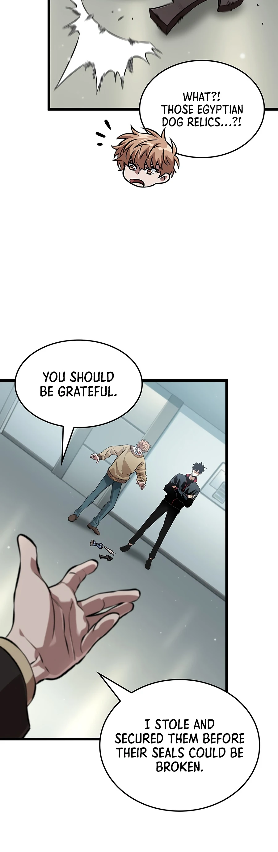 Tomb Raider King: End Line Chapter 5 — Page 3