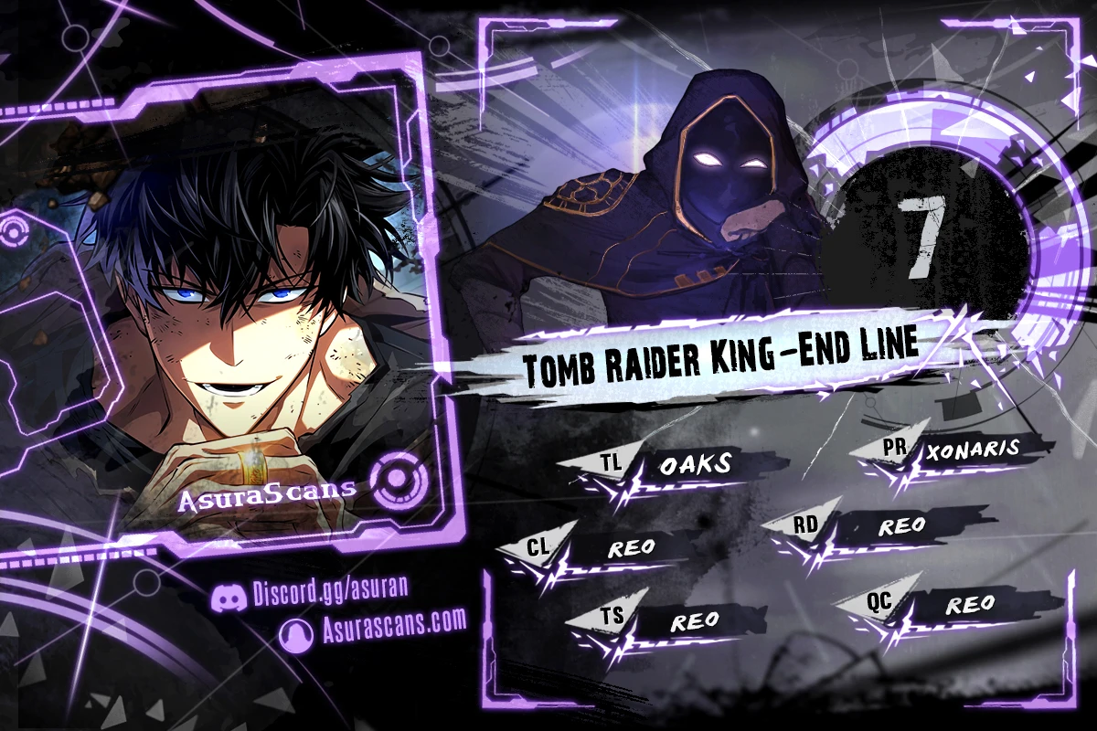 Tomb Raider King: End Line Chapter 7 — Page 1