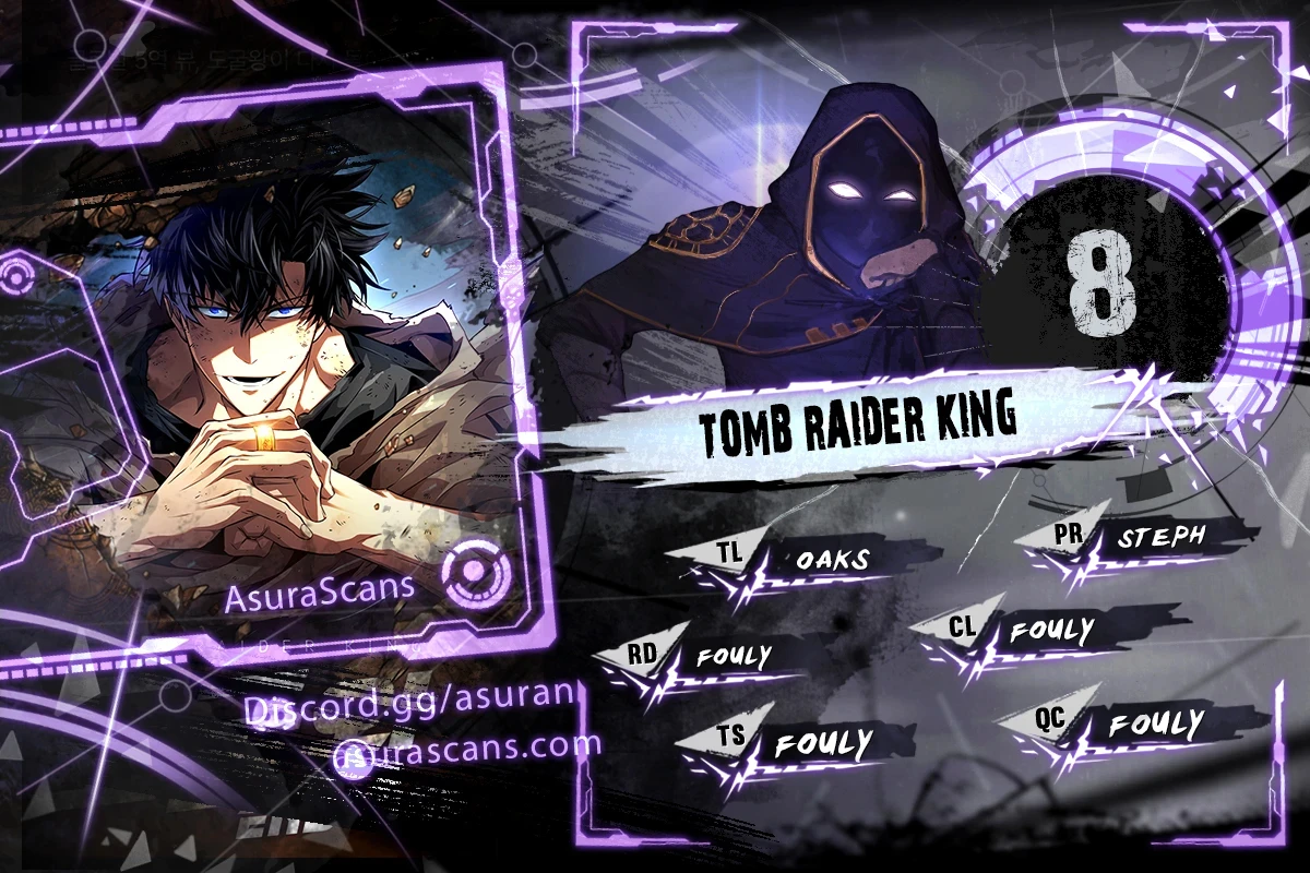 Tomb Raider King: End Line Chapter 8 — Page 1