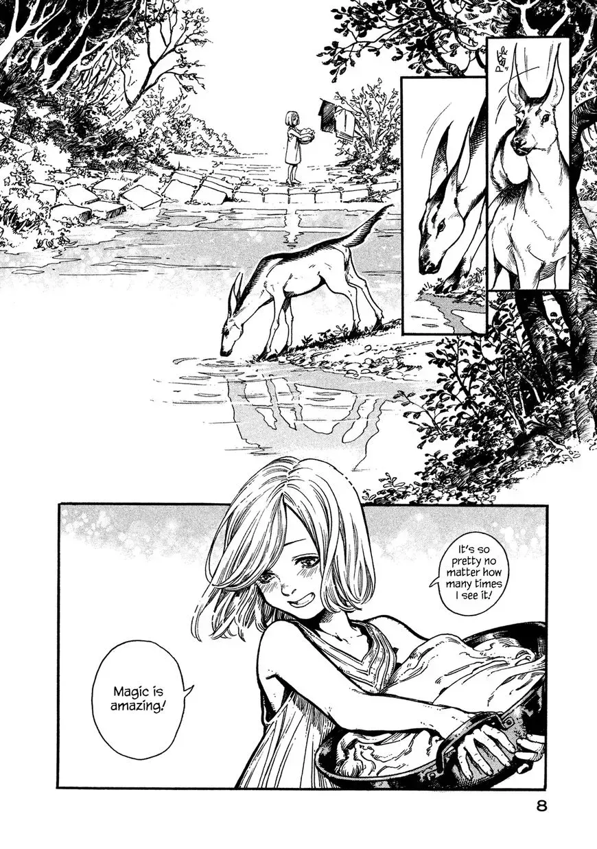 Tongari Boushi no Atelier Chapter 1 — Page 8