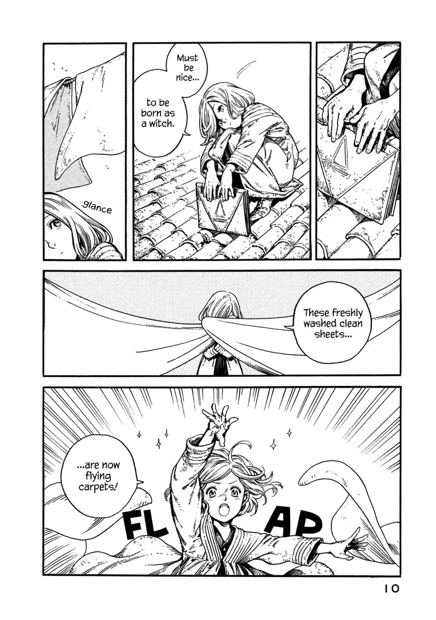 Tongari Boushi no Atelier Chapter 1 — Page 10