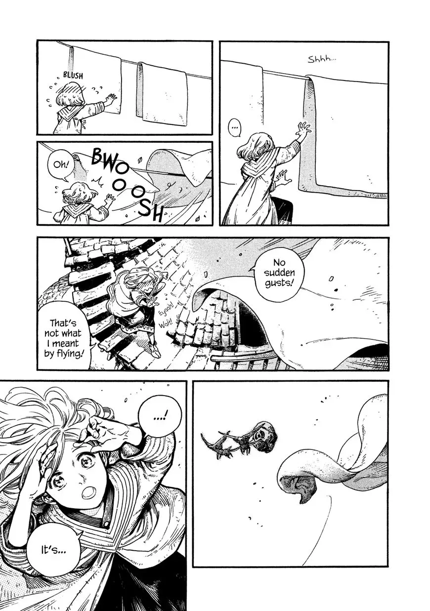 Tongari Boushi no Atelier Chapter 1 — Page 11