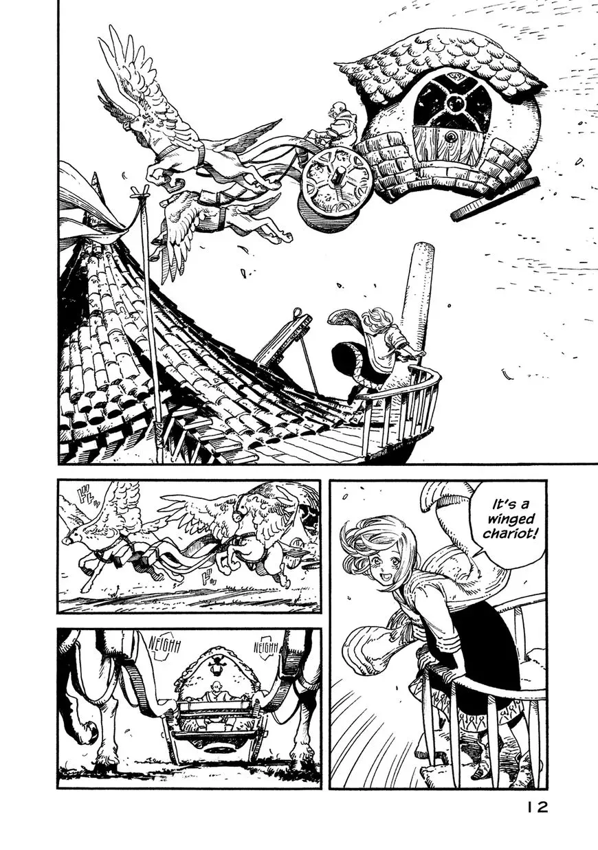 Tongari Boushi no Atelier Chapter 1 — Page 12