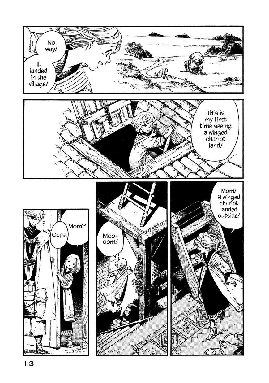 Tongari Boushi no Atelier Chapter 1 — Page 13