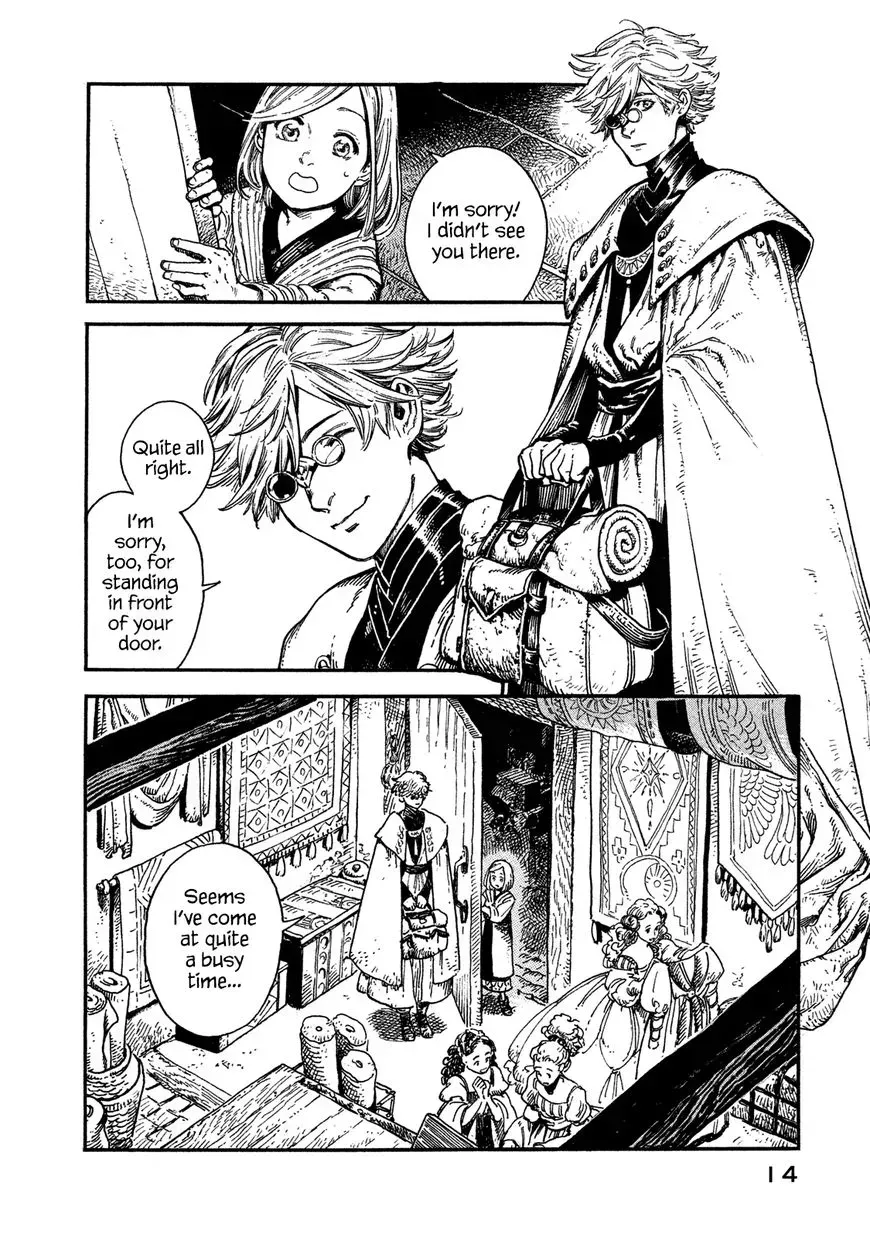 Tongari Boushi no Atelier Chapter 1 — Page 14