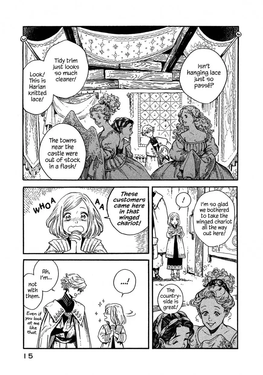Tongari Boushi no Atelier Chapter 1 — Page 15