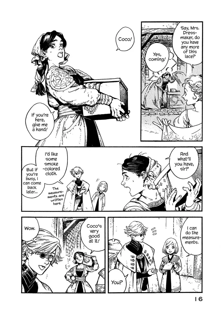 Tongari Boushi no Atelier Chapter 1 — Page 16