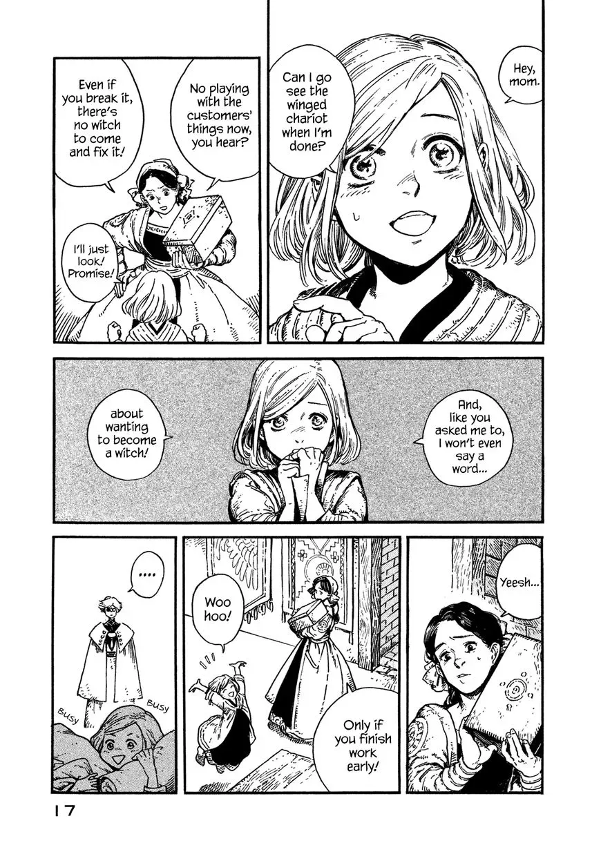 Tongari Boushi no Atelier Chapter 1 — Page 17